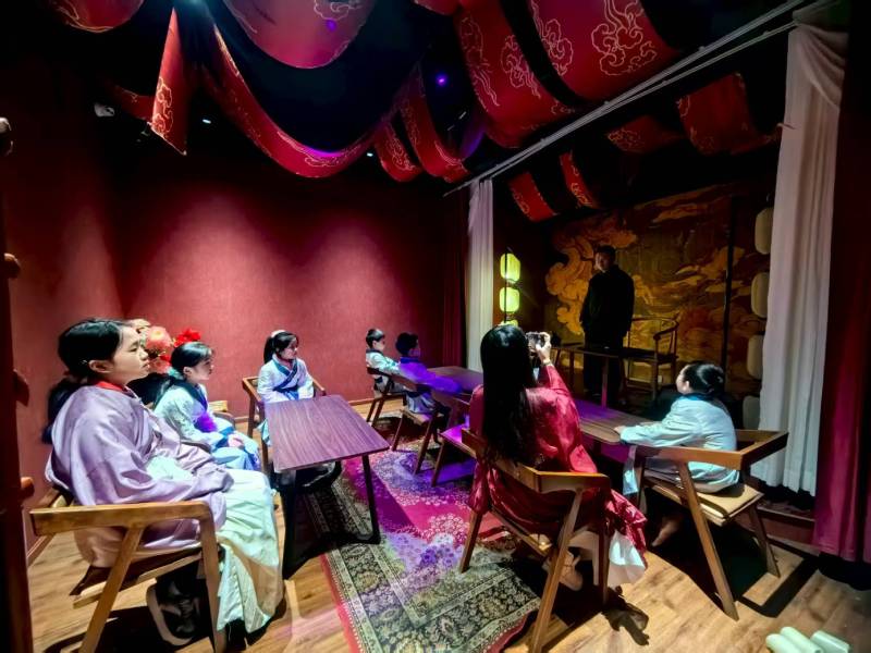 长安区互动剧场策划